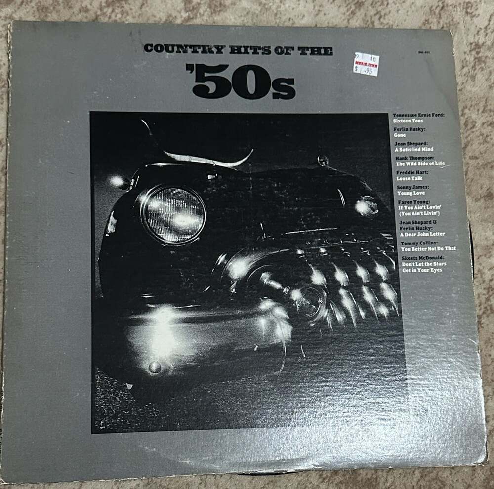 Various Artists - Country Hits Of The '50s Vinyl LP Album